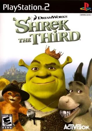 Shrek the Third ISO PS2