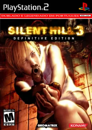 Silent Hill 3 Dublado PT-BR ISO PS2