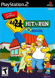 Simpsons Hit & Run PT-BR ISO PS2