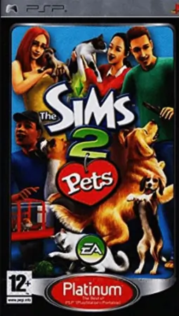 Sims 2, The – Pets PSP