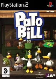 Sitting Ducks Pato Bill PT-BR ISO PS2