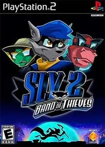 Sly 2 Band of Thieves PT-PT ISO PS2
