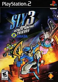 Sly 3 Honor Among Thieves PT-BR ISO PS2