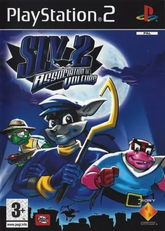 Sly Cooper 2 Dublado PT-PT ISO PS2