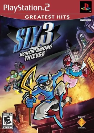 Sly Cooper 3 Dublado PT-PT ISO PS2