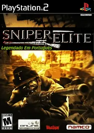 Sniper Elite PT-BR ISO PS2