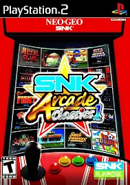 SNK Arcade Classics Vol. 1 ISO PS2