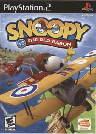 Snoopy vs the Red Baron ISO PS2