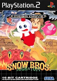 Snow Bros. Nick & Tom ISO PS2