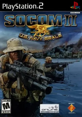 SOCOM 2 ISO PS2