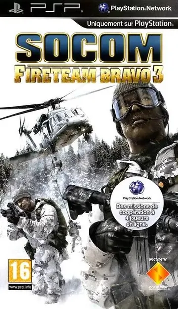 SOCOM &ndash; Fireteam Bravo 3 PSP