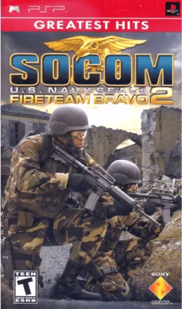 SOCOM &ndash; U.S. Navy SEALs &ndash; Fireteam Bravo 2 PSP