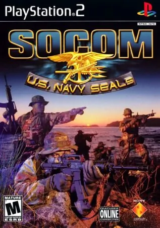 SOCOM: U.S. Navy SEALs ISO PS2