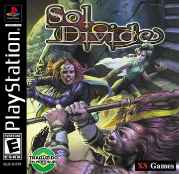 Sol Divide Traduzido PT-BR ISO PS1