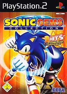 Sonic Gems Collection ISO PS2