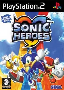 Sonic Heroes PT-BR ISO PS2