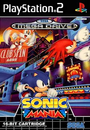 Sonic Mania Edition ISO PS2