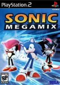 Sonic Megamix ISO PS2
