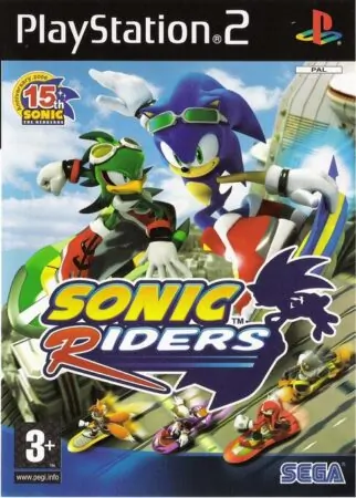 Sonic Riders Traduzido PT-BR ISO PS2
