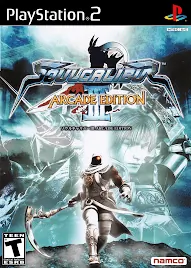 Soul Calibur III: Arcade Edition ISO PS2