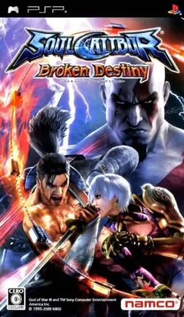 Soulcalibur Broken Destiny PSP