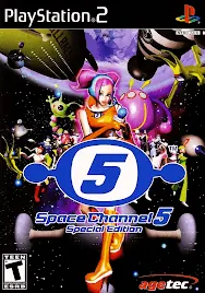 Space Channel 5 Special Edition (Disc 1 e 2) ISO PS2