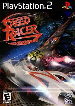 Speed Racer Traduzido PT-BR ISO PS2
