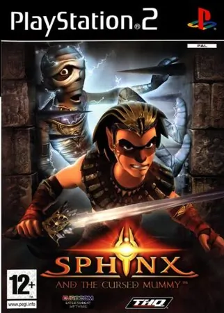 Sphinx and the Cursed Mummy ISO PS2