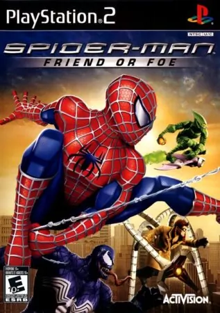 Spider-Man Friend Or Foe PT-BR ISO PS2