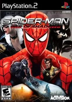Spider-Man Web of Shadows ISO PS2