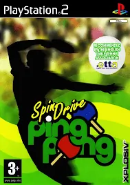 SpinDrive Ping Pong Opl ISO PS2