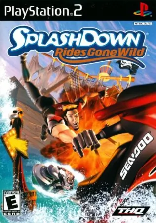 Splashdown 2 Rides Gone Wild ISO PS2