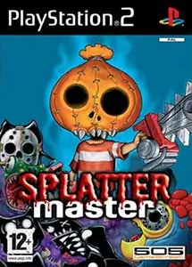 Splatter Master PT-BR ISO PS2
