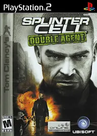 Splinter Cell Double Agent ISO PS2