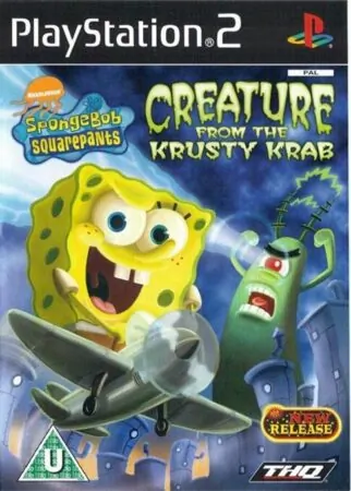 SpongeBob creature from the krusty krab ISO PS2