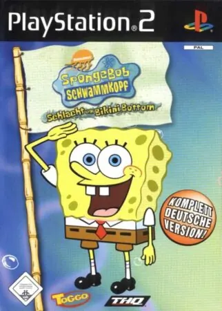 SpongeBob SquarePants Battle for Bikini Bottom PT-BR ISO PS2