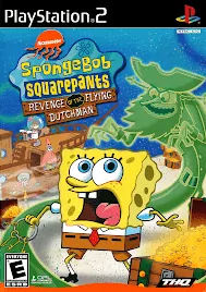 SpongeBob SquarePants Revenge ISO PS2