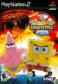 SpongeBob The Movie ISO PS2