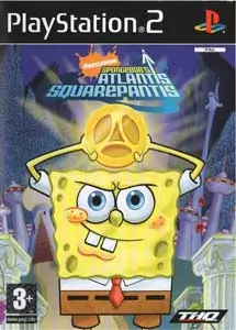 SpongeBob’s Atlantis SquarePantis ISO PS2