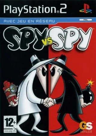 Spy vs Spy ISO PS2
