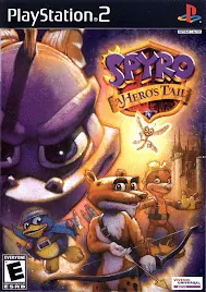Spyro – A Hero’s Tail ISO PS2
