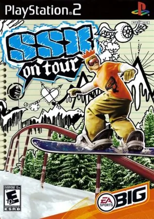 SSX On Tour ISO PS2