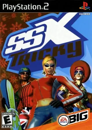 SSX Tricky ISO PS2
