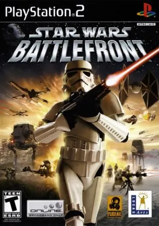 Star Wars: Battlefront ISO PS2