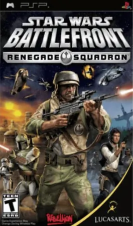 Star Wars Battlefront – Renegade Squadron PSP