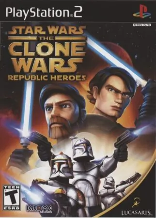 Star Wars: The Clone Wars – Republic Heroes ISO PS2