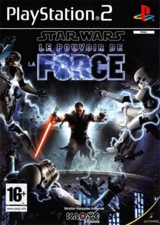 Star Wars: The Force Unleashed ISO PS2