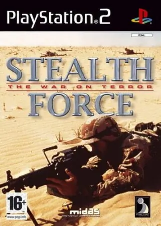 Stealth Force: The War on Terror ISO PS2