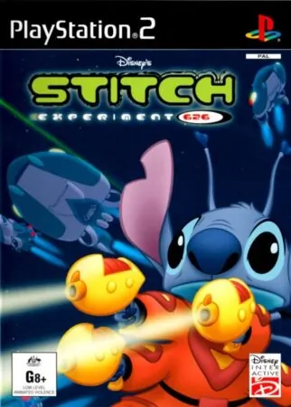 Stitch Experiment 626 Dublado e Traduzido PT-PT ISO PS2