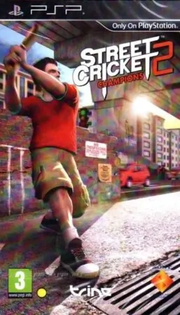 Street Cricket Champions 2 PSP